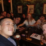 Exeter College Summer Programme Students in Pub