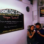 Exeter College Summer Programme Students at the Covered Market