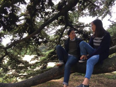 Exeter College Summer Programme Students in University Parks