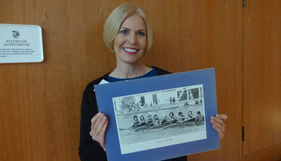 40th anniversary of coeducation photo of Christina Blacklaws