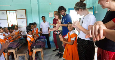 Caitlin Rigler photo from Ashok Ranganathan Bursary summer 2019