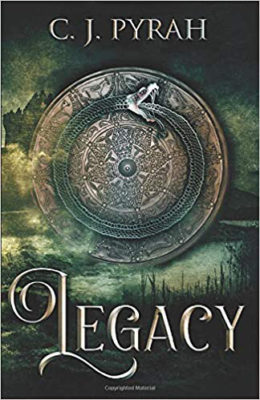 Chris Pyrah book 'Legacy' front cover
