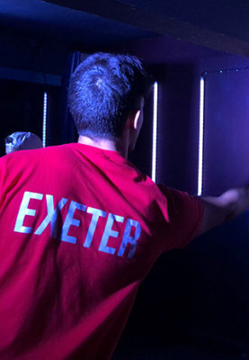 Exeter College Darts Club December 2019