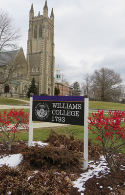 Williams College Massachusetts