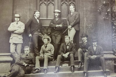 1872 Eight Team Photograph