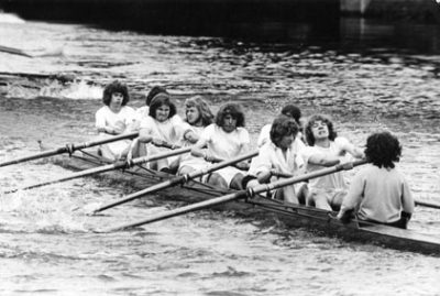 Picture of 1971 4th Eight on the river