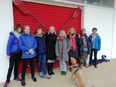 Women who formed the first women's Eight reunite in 2019