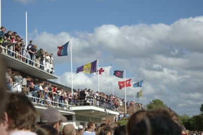 Crowds at the Boathouse