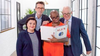 Great British Menu 2020 Presenter and Judges Photograph