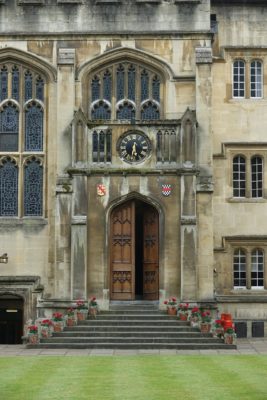 Entrance to main hall