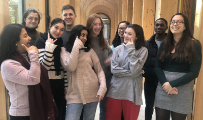 Student telethon callers from the January 2020 telethon