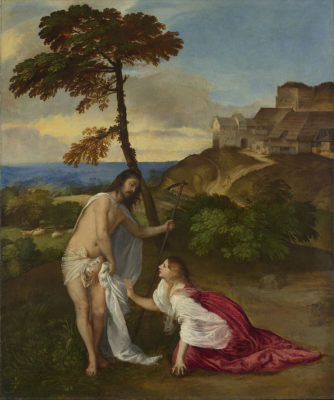 Titian's painting Noli me Tangere