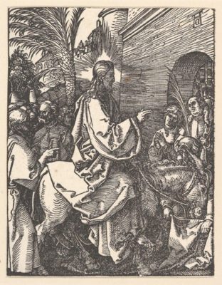 wood cutting by the German artist Albrecht Dürer