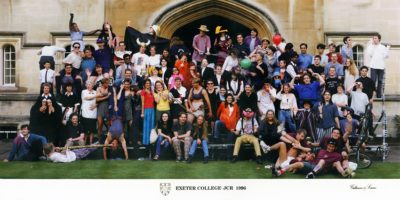 1996 JCR Year group photo