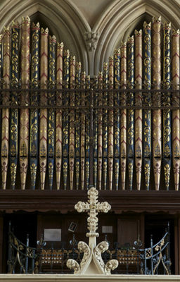 Exeter College Chapel organ