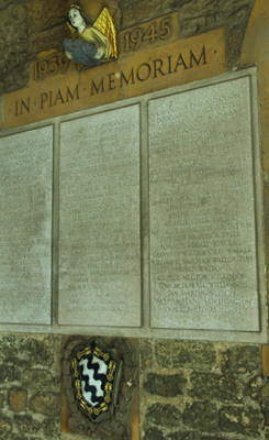 World War Two memorial