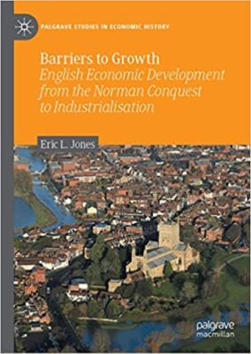 barriers to growth book cover by Eric Jones
