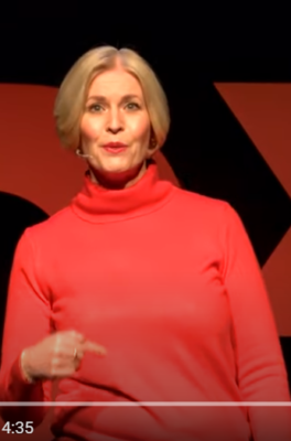Christina Blacklaws gives a TEDx talk
