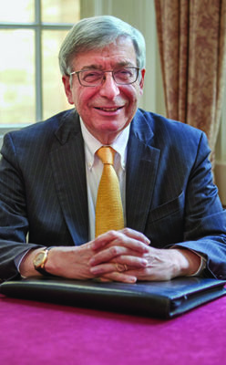 Rector Professor Rick Trainor