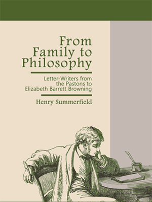 From Family to Philosophy by Henry Summerfield book cover