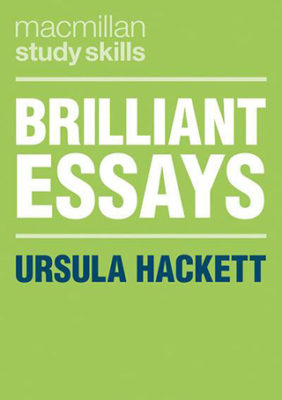 Ursula Hackett Brilliant Essays book cover