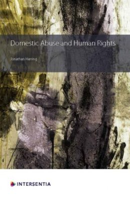 Domestic Abuse and Human Rights by Jonathan Herring book cover