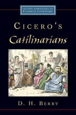 book cover cicero's catilinarians by Dominic Berry