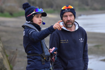 Costi Levy and the Oxford rowing coach