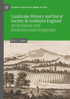 Book cover of landscape History and Rural Society in Southern England