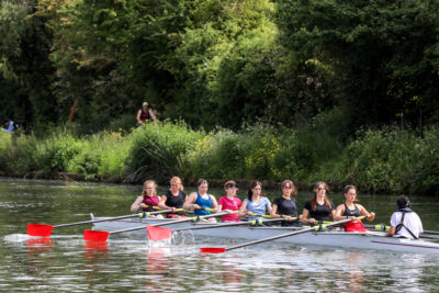 Exeter College Boat Club Women's 1 Team