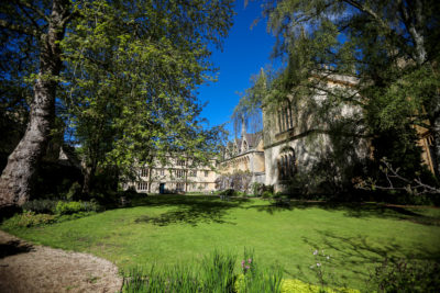 The Fellows' Garden