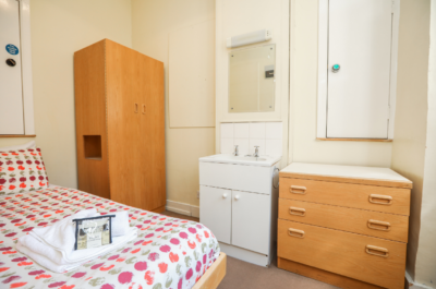 Double set bedroom Turl Street site