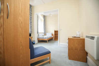 Large en-suite study bedroom on Turl Street