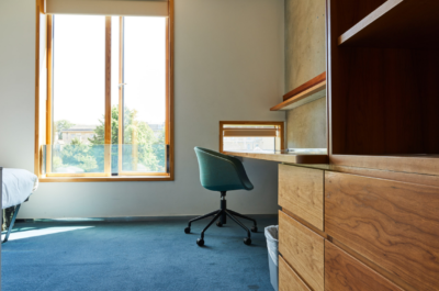 Bedroom at Cohen Quad