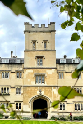 Exeter College Front Quad