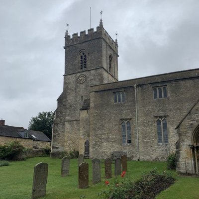 The Exeter College choir at Wootton-by-Woodstuck