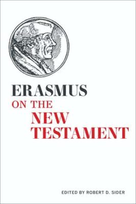 Erasmus of The New Testament Front Cover
