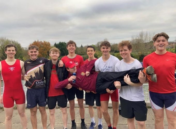 Exeter College Boat Club men's team