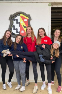 Exeter College Boat Club women's team