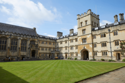 Exeter College Front Quad