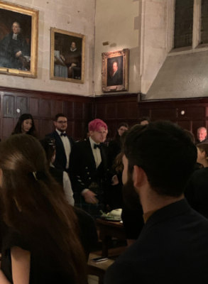 Exeter College Burns Night Dinner