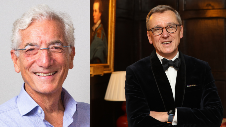 Ronald Cohen and Tim Ashley