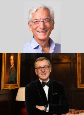 Sir Ronald Cohen and TIm Ashley