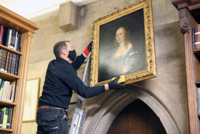 Artwork being removed from the library