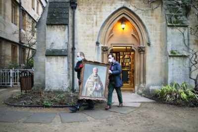 Artwork being removed from the library