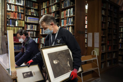 Artwork being removed from the library