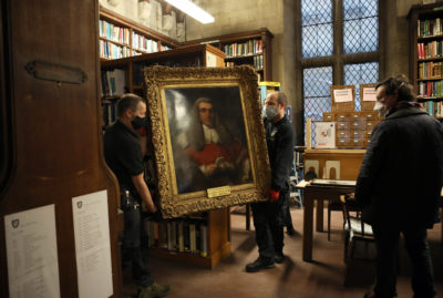 Artwork being removed from the library