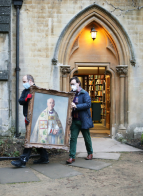 Artwork being removed from the library