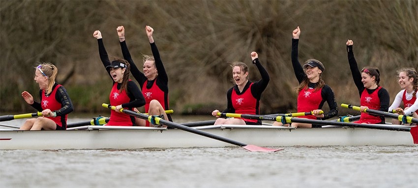 Exeter's Women's First Boat at Torpids 2022