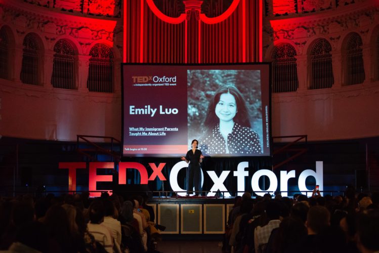 Emily Luo TEDxOxford talk